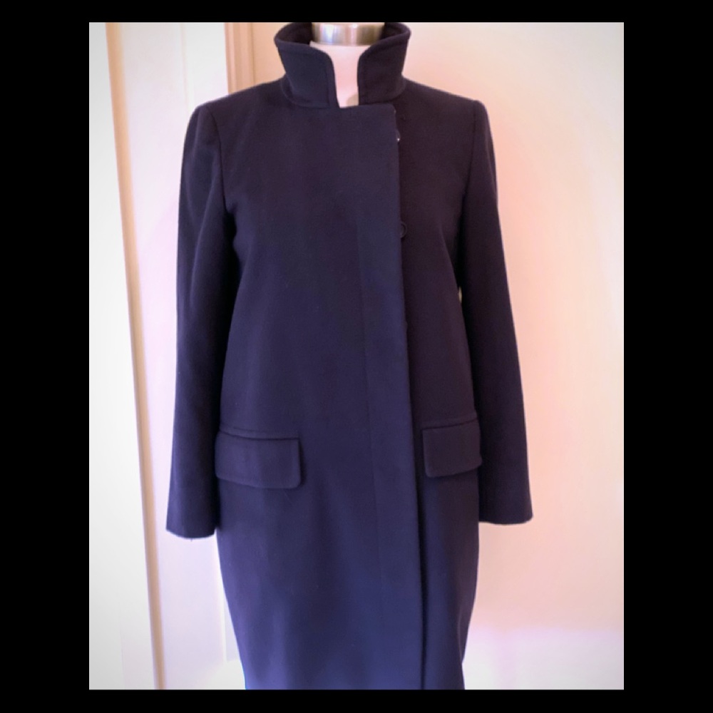 MAXMARA navy blue coat